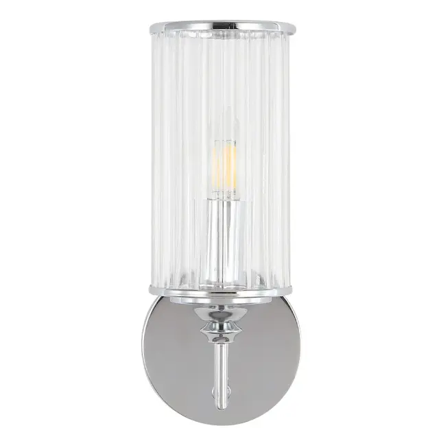 Бра Crystal Lux GLORIA AP1 CHROME — хром, ракурс 4