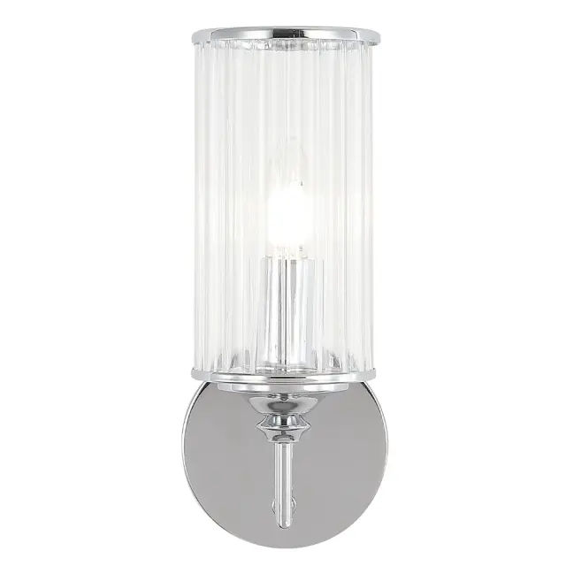Бра Crystal Lux GLORIA AP1 CHROME — хром, ракурс 5