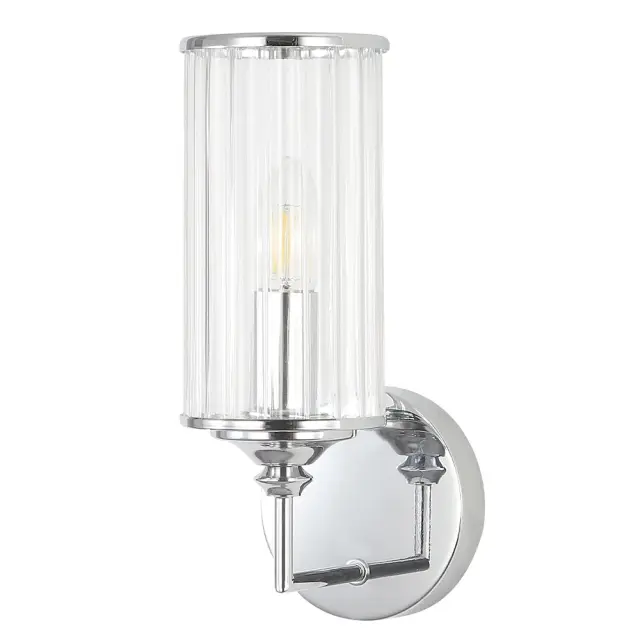 Бра Crystal Lux GLORIA AP1 CHROME — хром, ракурс 6