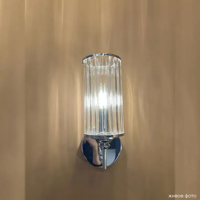 Бра Crystal Lux GLORIA AP1 CHROME — хром, ракурс 7