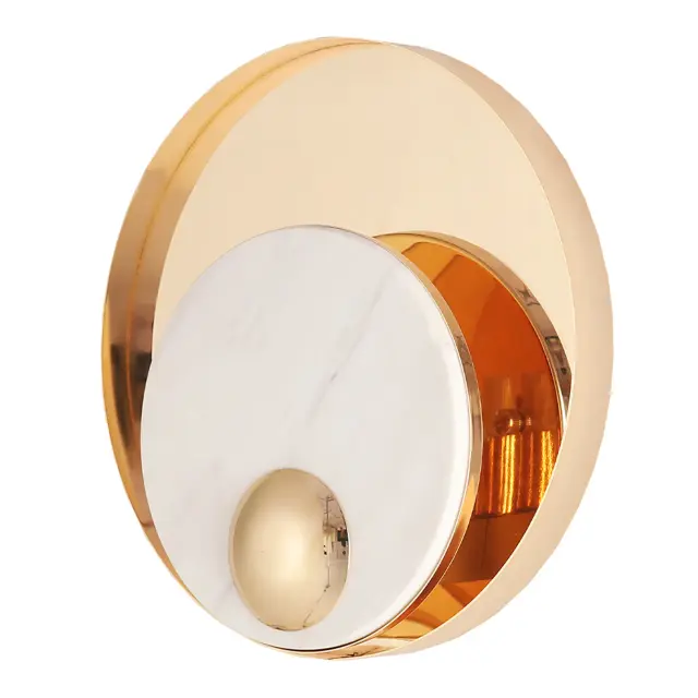 Бра Crystal Lux GOCCIA AP1 — золотой