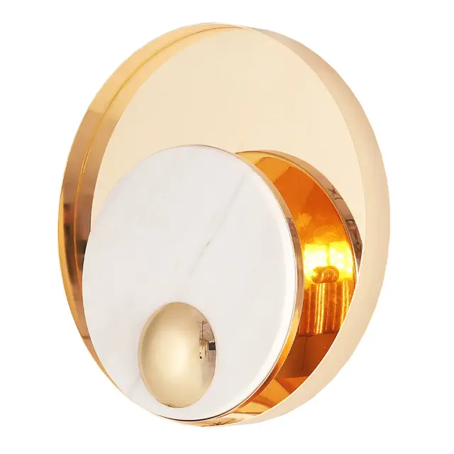 Бра Crystal Lux GOCCIA AP1 — золотой, ракурс 2