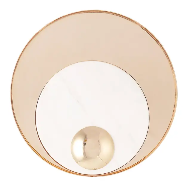 Бра Crystal Lux GOCCIA AP1 — золотой, ракурс 3