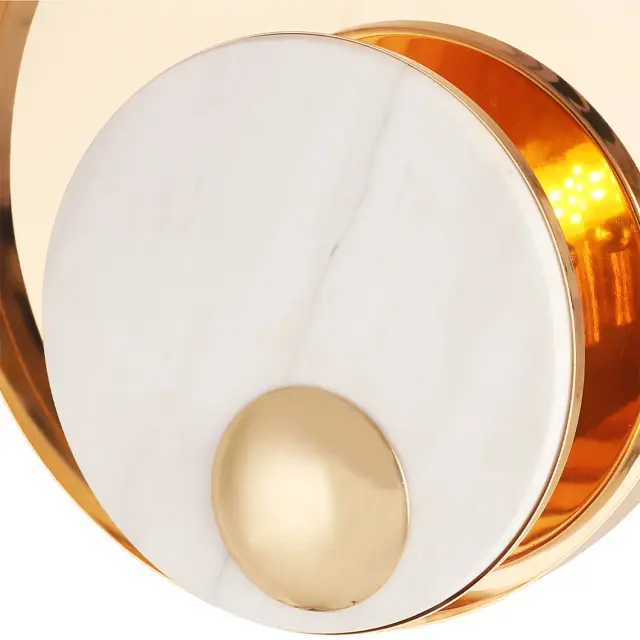Бра Crystal Lux GOCCIA AP1 — золотой, ракурс 4
