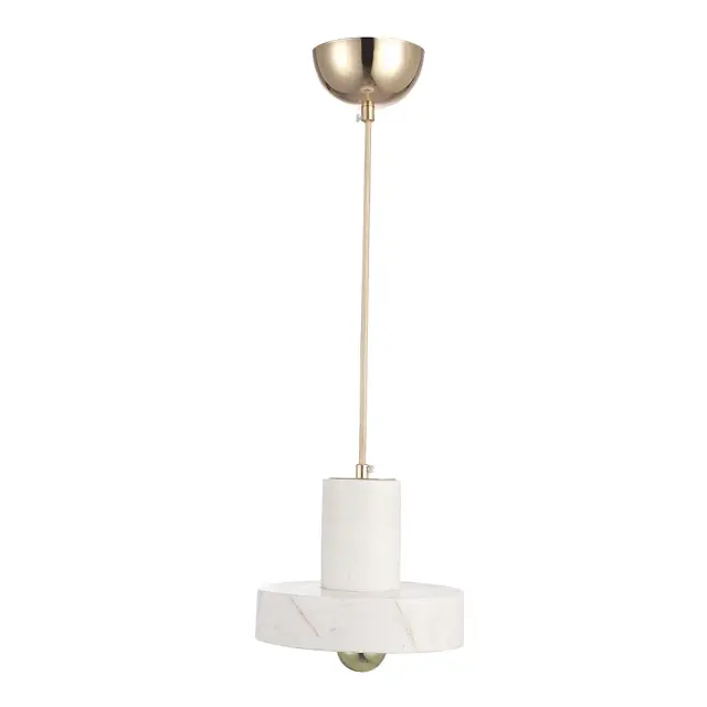 Светильник Crystal Lux GOCCIA SP1 — золотой, ракурс 2