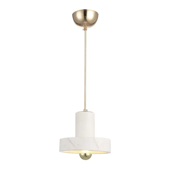 Светильник Crystal Lux GOCCIA SP1 — золотой, ракурс 3
