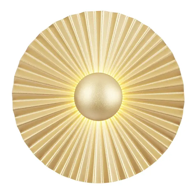 Бра Crystal Lux HOLA AP4W LED D250 — золотой, ракурс 4