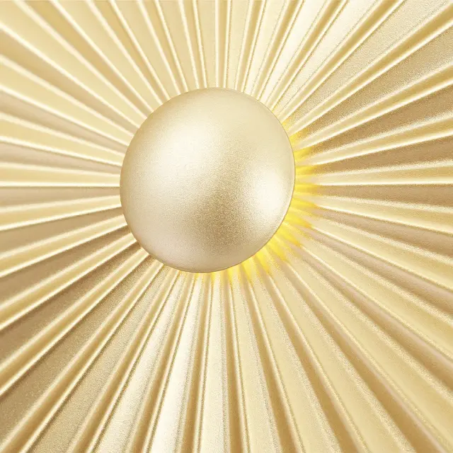 Бра Crystal Lux HOLA AP4W LED D250 — золотой, ракурс 5