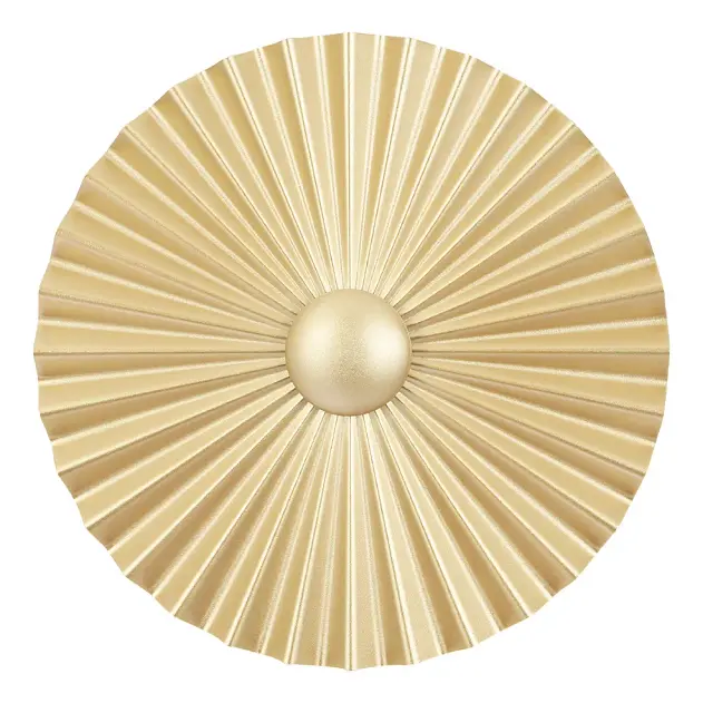Бра Crystal Lux HOLA AP4W LED D350 — золотой, ракурс 3