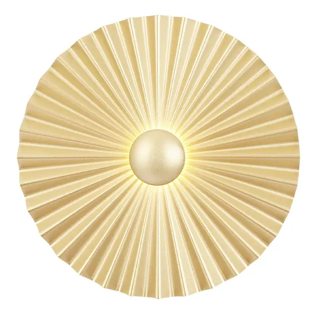 Бра Crystal Lux HOLA AP4W LED D350 — золотой, ракурс 4