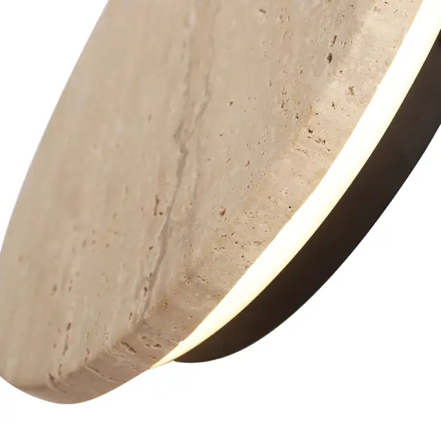 Бра Crystal Lux INVITADO AP12W LED — бежевый, ракурс 3