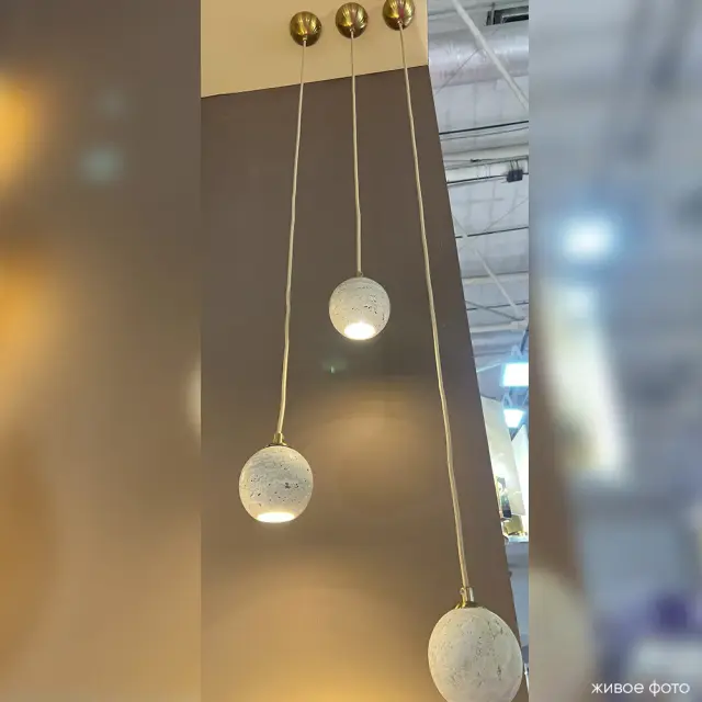 Светильник Crystal Lux INVITADO SP1 — латунь, ракурс 5