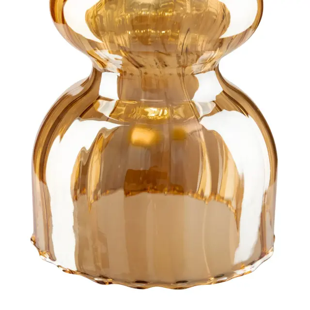 Светильник Crystal Lux IRIS SP1 A AMBER — золотой, ракурс 3