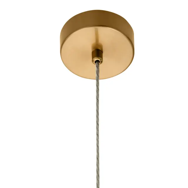 Светильник Crystal Lux IRIS SP1 A AMBER — золотой, ракурс 4