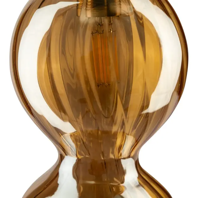 Светильник Crystal Lux IRIS SP1 B AMBER — золотой, ракурс 4