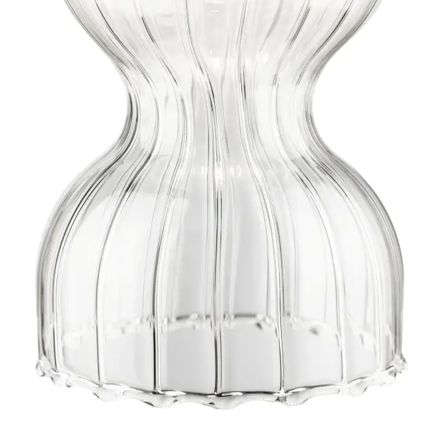 Светильник Crystal Lux IRIS SP1 B TRANSPARENT — хром, ракурс 3