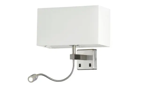 Бра Crystal Lux JEWEL AP2 WH — хром