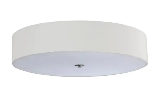 Светильник Crystal Lux JEWEL PL500 WH — хром