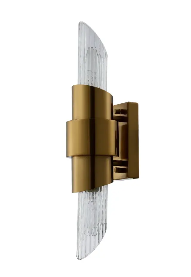 Бра Crystal Lux JUSTO AP2 BRASS — бронза