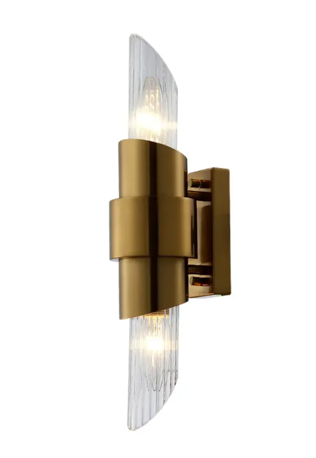 Бра Crystal Lux JUSTO AP2 BRASS — бронза, ракурс 5