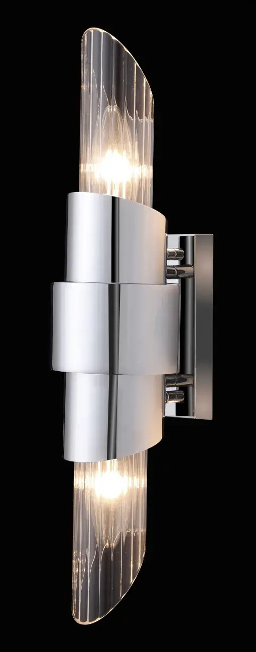 Бра Crystal Lux JUSTO AP2 CHROME — хром