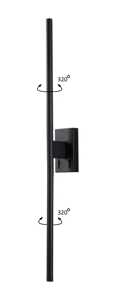 Бра Crystal Lux LARGO AP12W BLACK — черный