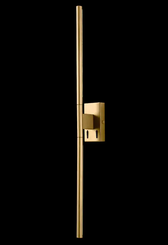 Бра Crystal Lux LARGO AP12W GOLD — золотой, ракурс 3
