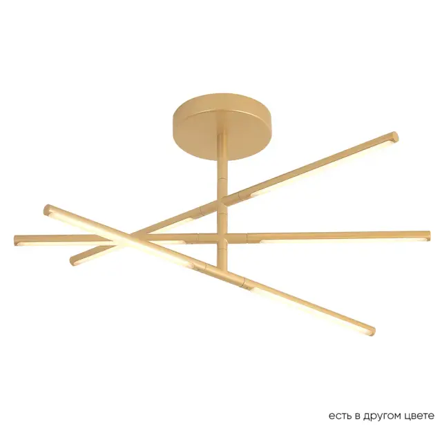 Люстра Crystal Lux LARGO PL32W D730 GOLD — золотой