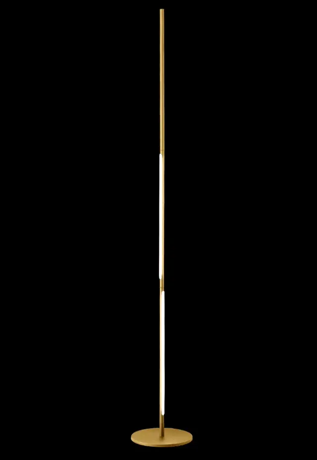 Торшер Crystal Lux LARGO PT25W GOLD — золотой, ракурс 5