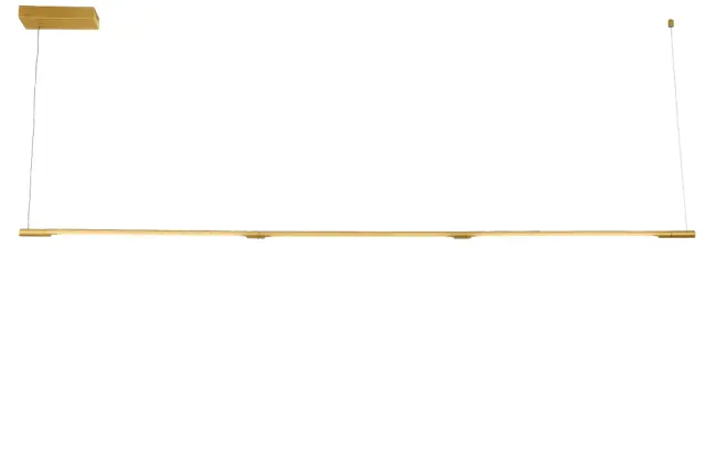 Светильник Crystal Lux LARGO SP33W L1770 GOLD — золотой