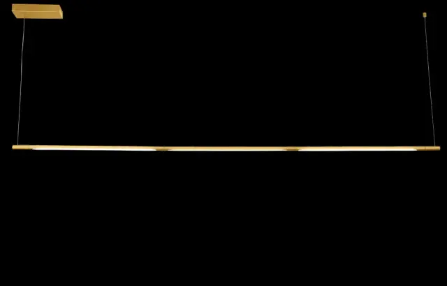 Светильник Crystal Lux LARGO SP33W L1770 GOLD — золотой, ракурс 3