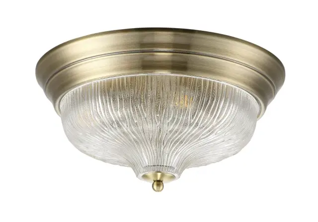Светильник Crystal Lux LLUVIA PL4 BRONZE D370 — бронза