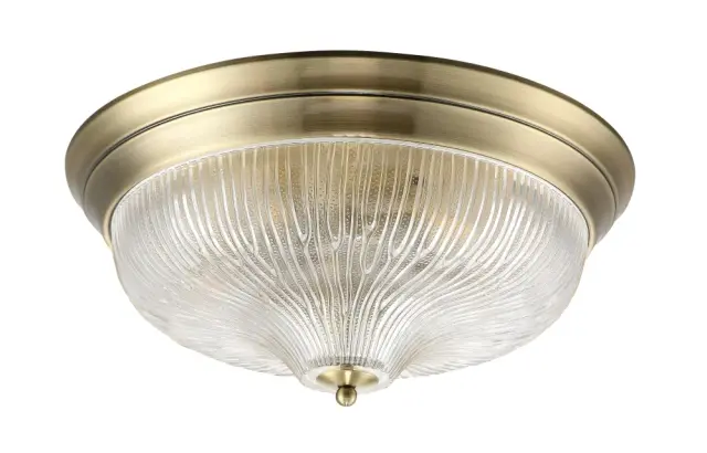 Светильник Crystal Lux LLUVIA PL5 BRONZE D460 — бронза