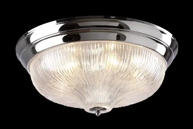 Светильник Crystal Lux LLUVIA PL5 CHROME D460 — хром, ракурс 2