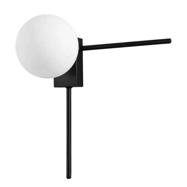 Бра Crystal Lux LORO AP1 V1 BLACK — черный