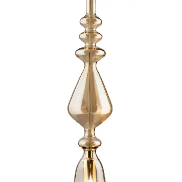 Светильник Crystal Lux LUX NEW SP1 B AMBER — золотой, ракурс 3