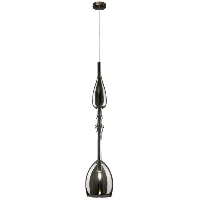 Светильник Crystal Lux LUX NEW SP1 C SMOKE — хром