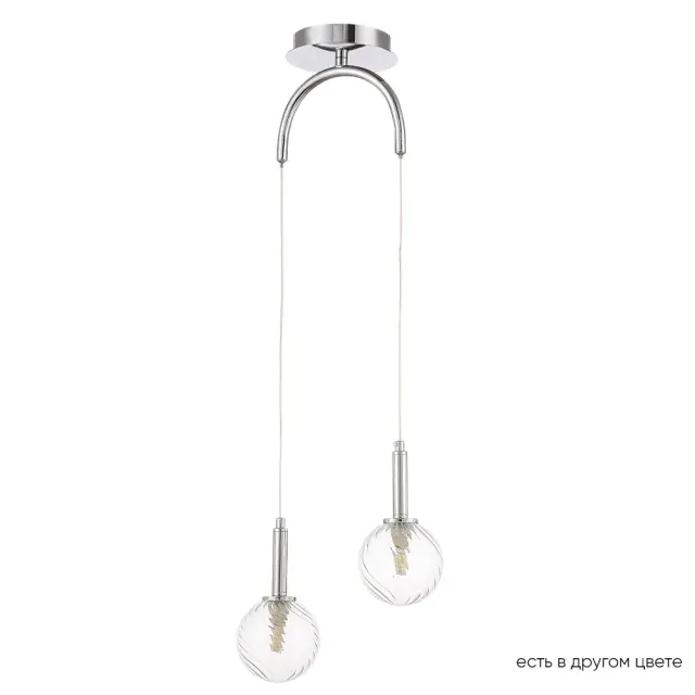 Светильник Crystal Lux LUXURY SP2 CHROME — хром