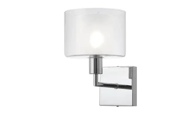 Бра Crystal Lux MAESTRO AP1 CHROME — хром