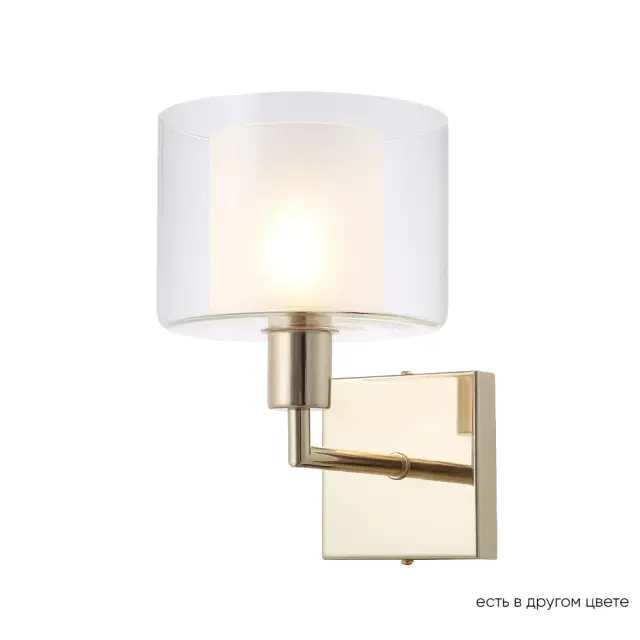 Бра Crystal Lux MAESTRO AP1 GOLD — золотой