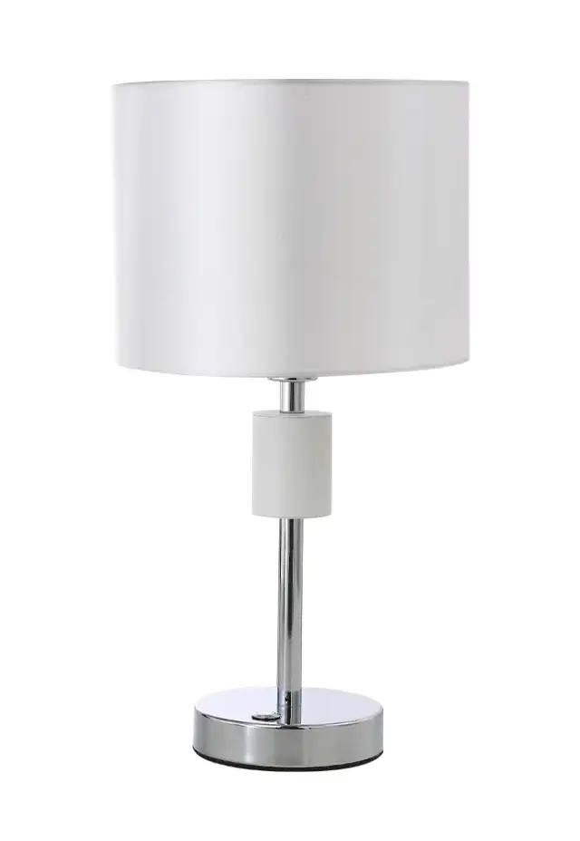 Настольная лампа Crystal Lux MAESTRO LG1 CHROME — хром