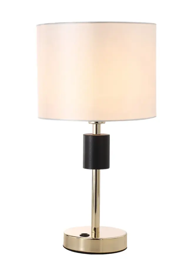 Настольная лампа Crystal Lux MAESTRO LG1 GOLD — золотой