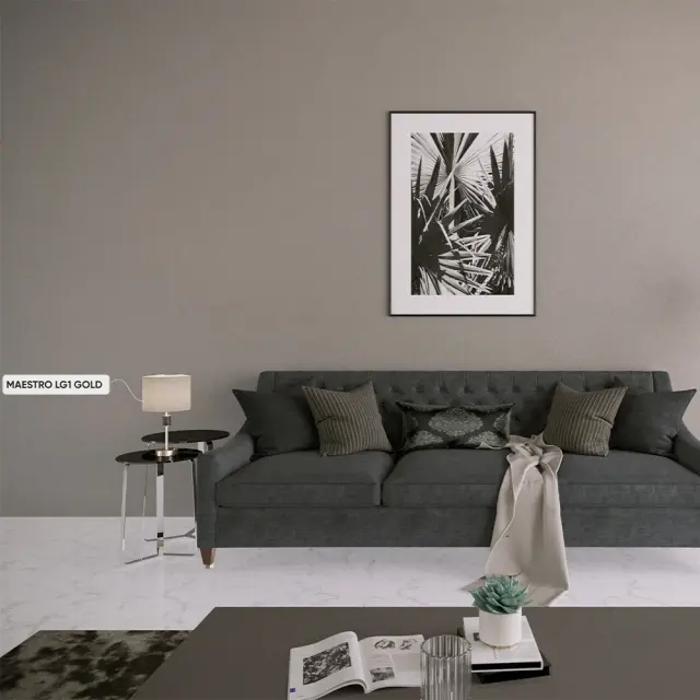 Настольная лампа Crystal Lux MAESTRO LG1 GOLD — золотой, ракурс 3