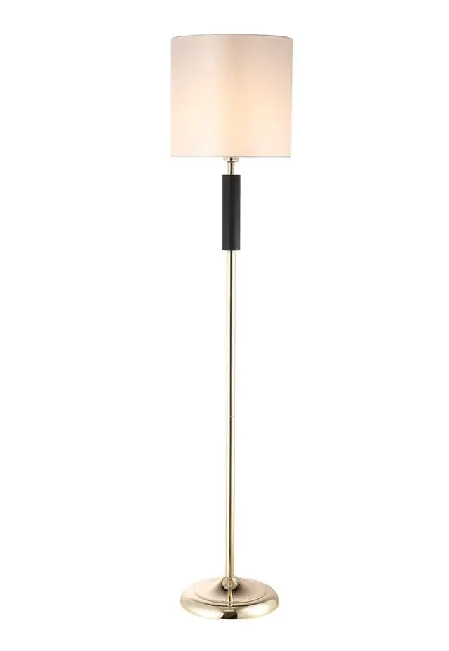 Торшер Crystal Lux MAESTRO PT1 GOLD — золотой