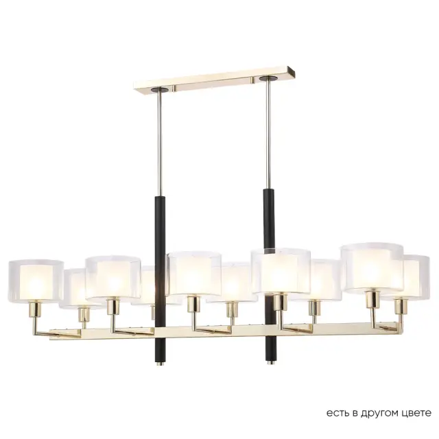 Светильник Crystal Lux MAESTRO SP-PL10 L1100 GOLD — золотой