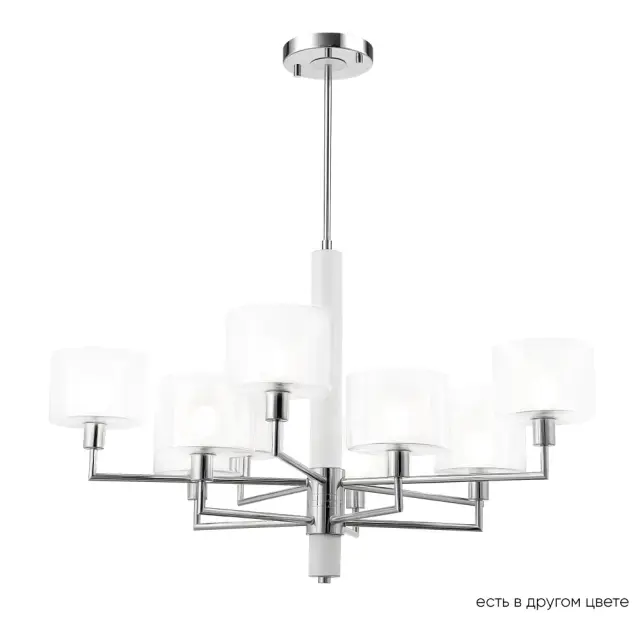 Люстра Crystal Lux MAESTRO SP-PL5+5 CHROME — хром