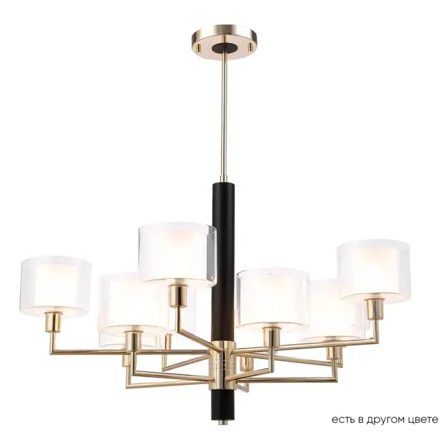 Люстра Crystal Lux MAESTRO SP-PL5+5 GOLD — золотой