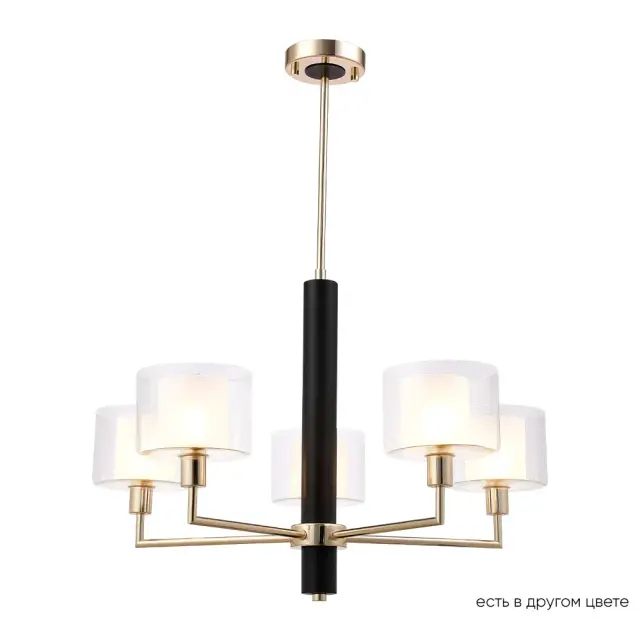 Люстра Crystal Lux MAESTRO SP-PL5 GOLD — золотой