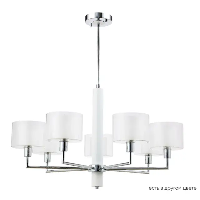 Люстра Crystal Lux MAESTRO SP-PL7 CHROME — хром
