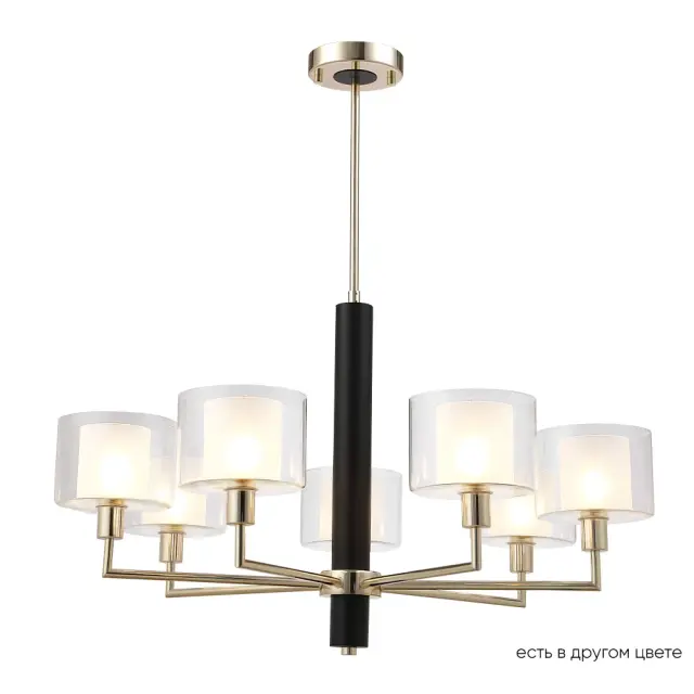 Люстра Crystal Lux MAESTRO SP-PL7 GOLD — золотой
